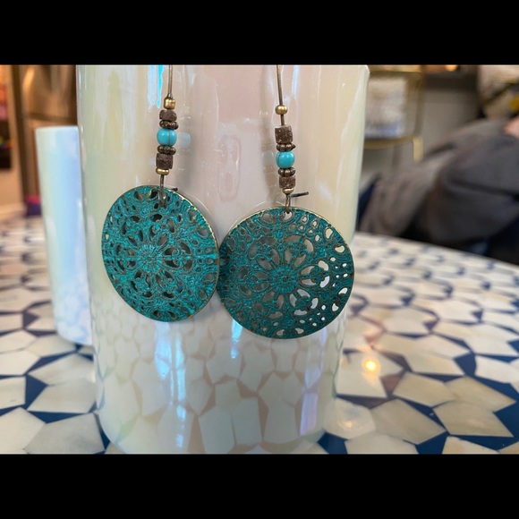Bohemian earrings - Picture 4 of 4